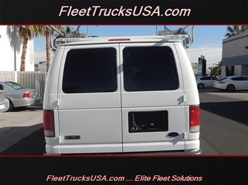 2005 Ford E-Series Cargo Van E-150, E150, E-250, E250, Used Cargo Vans   - Photo 9 - Las Vegas, NV 89103