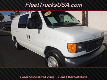 2005 Ford E-Series Cargo Van E-150, E150, E-250, E250, Used Cargo Vans   - Photo 18 - Las Vegas, NV 89103