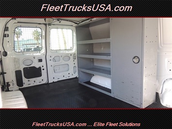 2005 Ford E-Series Cargo Van E-150, E150, E-250, E250, Used Cargo Vans   - Photo 29 - Las Vegas, NV 89103