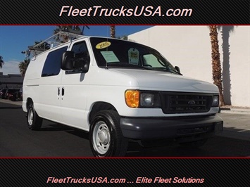 2005 Ford E-Series Cargo Van E-150, E150, E-250, E250, Used Cargo Vans   - Photo 1 - Las Vegas, NV 89103