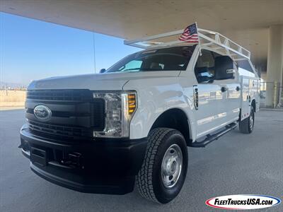 2019 Ford F-250 XL Super Duty 4WD = FOUR WHEEL DRIVE  W/ TELESCOPIC ENCLOSED KNAPHEIDE UTILITY SERVICE BED - Photo 55 - Las Vegas, NV 89103