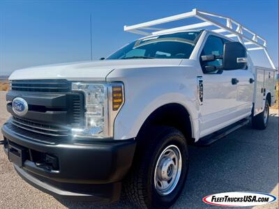 2019 Ford F-250 XL Super Duty 4WD = FOUR WHEEL DRIVE  W/ TELESCOPIC ENCLOSED KNAPHEIDE UTILITY SERVICE BED - Photo 87 - Las Vegas, NV 89103