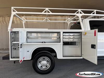 2019 Ford F-250 XL Super Duty 4WD = FOUR WHEEL DRIVE  W/ TELESCOPIC ENCLOSED KNAPHEIDE UTILITY SERVICE BED - Photo 4 - Las Vegas, NV 89103