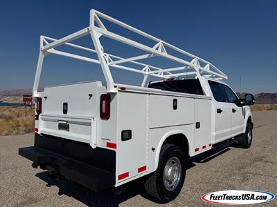 2019 Ford F-250 XL Super Duty 4WD = FOUR WHEEL DRIVE  W/ TELESCOPIC ENCLOSED KNAPHEIDE UTILITY SERVICE BED - Photo 75 - Las Vegas, NV 89103