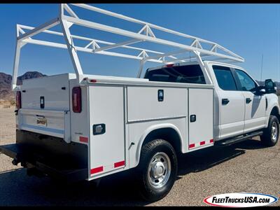 2019 Ford F-250 XL Super Duty 4WD = FOUR WHEEL DRIVE  W/ TELESCOPIC ENCLOSED KNAPHEIDE UTILITY SERVICE BED - Photo 2 - Las Vegas, NV 89103