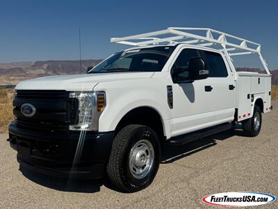 2019 Ford F-250 XL Super Duty 4WD = FOUR WHEEL DRIVE  W/ TELESCOPIC ENCLOSED KNAPHEIDE UTILITY SERVICE BED - Photo 82 - Las Vegas, NV 89103