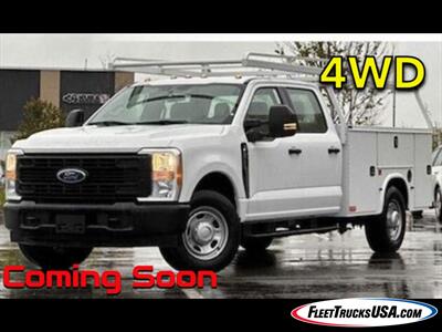 2019 Ford F-250 Super Duty 4WD = FOUR WHEEL DRIVE  W/ TELESCOPIC ENCLOSED KNAPHEIDE UTILITY SERVICE BED