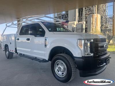 2019 Ford F-250 XL Super Duty 4WD = FOUR WHEEL DRIVE  W/ TELESCOPIC ENCLOSED KNAPHEIDE UTILITY SERVICE BED - Photo 59 - Las Vegas, NV 89103