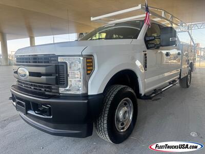 2019 Ford F-250 XL Super Duty 4WD = FOUR WHEEL DRIVE  W/ TELESCOPIC ENCLOSED KNAPHEIDE UTILITY SERVICE BED - Photo 54 - Las Vegas, NV 89103