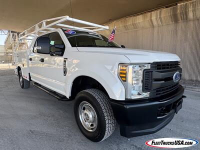 2019 Ford F-250 XL Super Duty 4WD = FOUR WHEEL DRIVE  W/ TELESCOPIC ENCLOSED KNAPHEIDE UTILITY SERVICE BED - Photo 52 - Las Vegas, NV 89103
