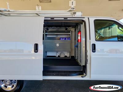 2017 Chevrolet Express 2500  Loaded w/ Trades Equipment Cargo - Photo 45 - Las Vegas, NV 89103