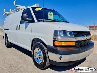 2017 Chevrolet Express 2500  Loaded w/ Trades Equipment Cargo - Photo 1 - Las Vegas, NV 89103