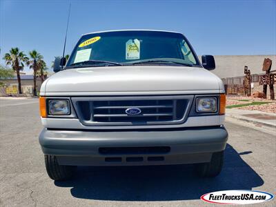 2006 Ford E-Series Cargo E-350 E350 Super Duty Turbo Diesel Cargo   - Photo 42 - Las Vegas, NV 89103