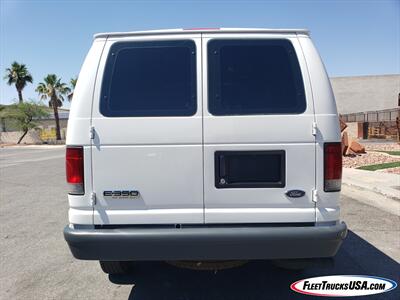 2006 Ford E-Series Cargo E-350 E350 Super Duty Turbo Diesel Cargo   - Photo 8 - Las Vegas, NV 89103