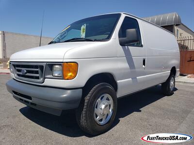 2006 Ford E-Series Cargo E-350 E350 Super Duty Turbo Diesel Cargo   - Photo 39 - Las Vegas, NV 89103