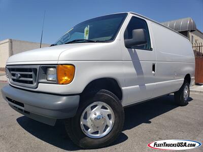 2006 Ford E-Series Cargo E-350 E350 Super Duty Turbo Diesel Cargo   - Photo 6 - Las Vegas, NV 89103