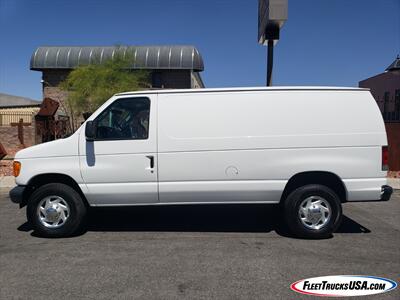 2006 Ford E-Series Cargo E-350 E350 Super Duty Turbo Diesel Cargo   - Photo 28 - Las Vegas, NV 89103