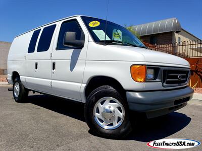 2006 Ford E-Series Cargo E-350 E350 Super Duty Turbo Diesel Cargo   - Photo 5 - Las Vegas, NV 89103