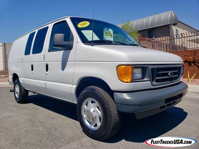 2006 Ford E-Series Cargo E-350 E350 Super Duty Turbo Diesel Cargo   - Photo 34 - Las Vegas, NV 89103