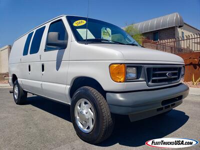 2006 Ford E-Series Cargo E-350 E350 Super Duty Turbo Diesel Cargo   - Photo 35 - Las Vegas, NV 89103