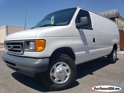 2006 Ford E-Series Cargo E-350 E350 Super Duty Turbo Diesel Cargo   - Photo 37 - Las Vegas, NV 89103