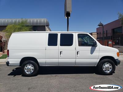 2006 Ford E-Series Cargo E-350 E350 Super Duty Turbo Diesel Cargo   - Photo 1 - Las Vegas, NV 89103