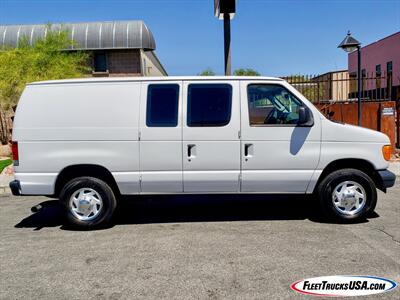 2006 Ford E-Series Cargo E-350 E350 Super Duty Turbo Diesel Cargo   - Photo 36 - Las Vegas, NV 89103