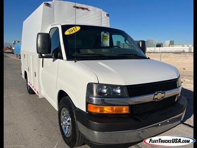 2017 Chevrolet Express 3500  Cutaway w/ Walk-In 6'4 " Interior KUV - Photo 7 - Las Vegas, NV 89103