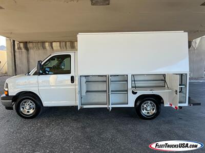 2017 Chevrolet Express 3500  Cutaway w/ Walk-In 6'4 " Interior KUV - Photo 37 - Las Vegas, NV 89103