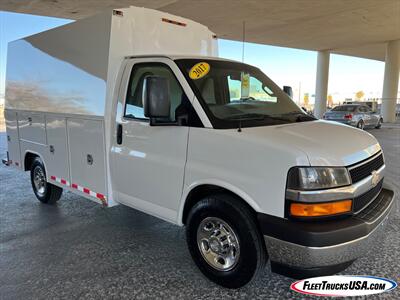 2017 Chevrolet Express 3500  Cutaway w/ Walk-In 6'4 " Interior KUV - Photo 20 - Las Vegas, NV 89103