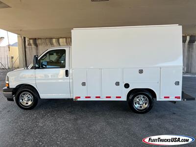 2017 Chevrolet Express 3500  Cutaway w/ Walk-In 6'4 " Interior KUV - Photo 24 - Las Vegas, NV 89103