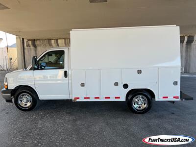 2017 Chevrolet Express 3500  Cutaway w/ Walk-In 6'4 " Interior KUV - Photo 23 - Las Vegas, NV 89103