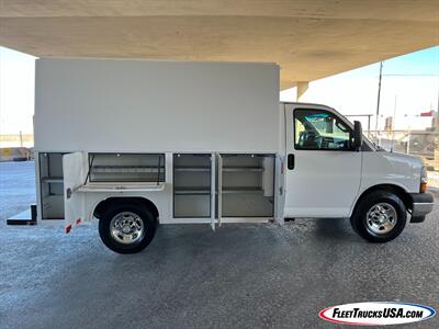 2017 Chevrolet Express 3500  Cutaway w/ Walk-In 6'4 " Interior KUV - Photo 31 - Las Vegas, NV 89103