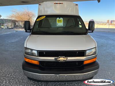 2017 Chevrolet Express 3500  Cutaway w/ Walk-In 6'4 " Interior KUV - Photo 17 - Las Vegas, NV 89103