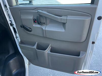 2017 Chevrolet Express 3500  Cutaway w/ Walk-In 6'4 " Interior KUV - Photo 49 - Las Vegas, NV 89103