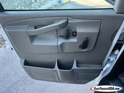 2017 Chevrolet Express 3500  Cutaway w/ Walk-In 6'4 " Interior KUV - Photo 46 - Las Vegas, NV 89103