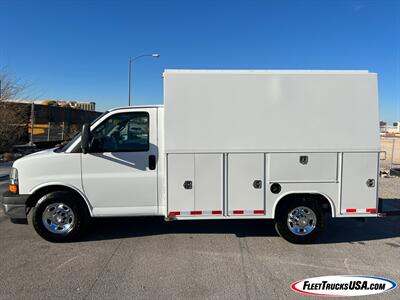 2017 Chevrolet Express 3500  Cutaway w/ Walk-In 6'4 " Interior KUV - Photo 4 - Las Vegas, NV 89103