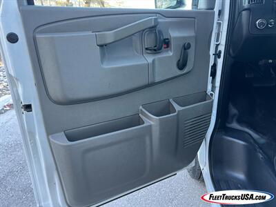 2017 Chevrolet Express 3500  Cutaway w/ Walk-In 6'4 " Interior KUV - Photo 51 - Las Vegas, NV 89103