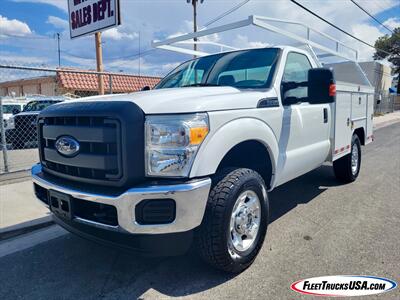 2012 Ford F-250 Super Duty XL  Utility Truck - Photo 1 - Las Vegas, NV 89103