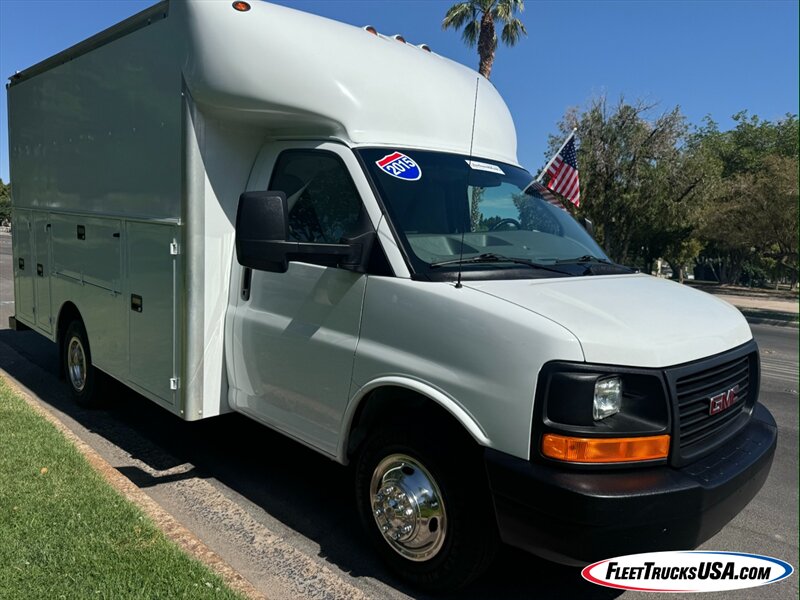 2015 Chevrolet Express - GMC Savana 3500 w/ Supreme '12.5 KUV Utility Body  Tall Walk-In Body