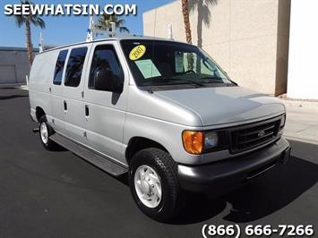 2007 Ford E-Series Cargo E-350, E350, TURBO DIESEL, 6.0L DIESEL, Extended   - Photo 1 - Las Vegas, NV 89103