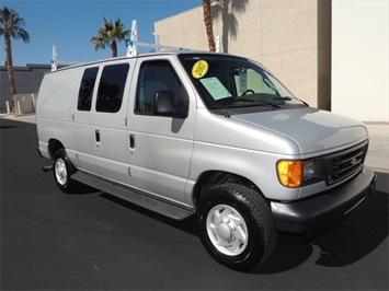 2007 Ford E-Series Cargo E-350, E350, TURBO DIESEL, 6.0L DIESEL, Extended   - Photo 11 - Las Vegas, NV 89103