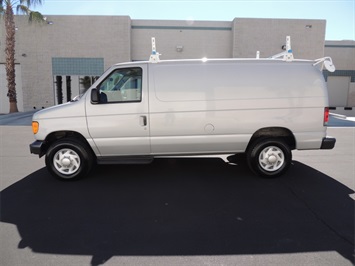 2007 Ford E-Series Cargo E-350, E350, TURBO DIESEL, 6.0L DIESEL, Extended   - Photo 8 - Las Vegas, NV 89103