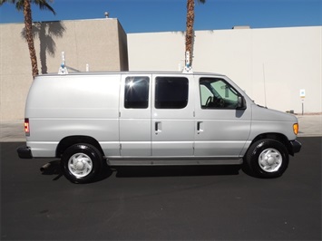 2007 Ford E-Series Cargo E-350, E350, TURBO DIESEL, 6.0L DIESEL, Extended   - Photo 7 - Las Vegas, NV 89103