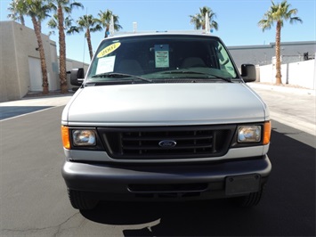 2007 Ford E-Series Cargo E-350, E350, TURBO DIESEL, 6.0L DIESEL, Extended   - Photo 9 - Las Vegas, NV 89103