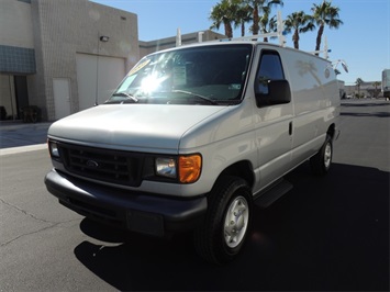 2007 Ford E-Series Cargo E-350, E350, TURBO DIESEL, 6.0L DIESEL, Extended   - Photo 6 - Las Vegas, NV 89103