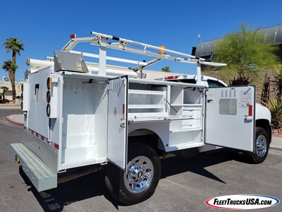 2011 Chevrolet Silverado 3500HD CC 4WD  Work Truck 3500  Wellbuilt Utility Bed, Onan Generator - Photo 21 - Las Vegas, NV 89103