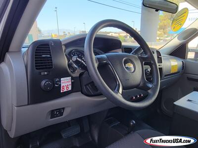 2011 Chevrolet Silverado 3500HD CC 4WD  Work Truck 3500  Wellbuilt Utility Bed, Onan Generator - Photo 41 - Las Vegas, NV 89103