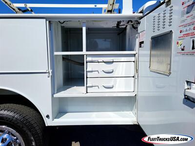 2011 Chevrolet Silverado 3500HD CC 4WD  Work Truck 3500  Wellbuilt Utility Bed, Onan Generator - Photo 28 - Las Vegas, NV 89103