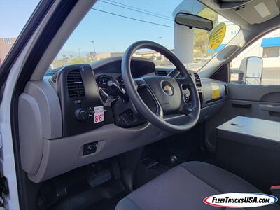 2011 Chevrolet Silverado 3500HD CC 4WD  Work Truck 3500  Wellbuilt Utility Bed, Onan Generator - Photo 46 - Las Vegas, NV 89103